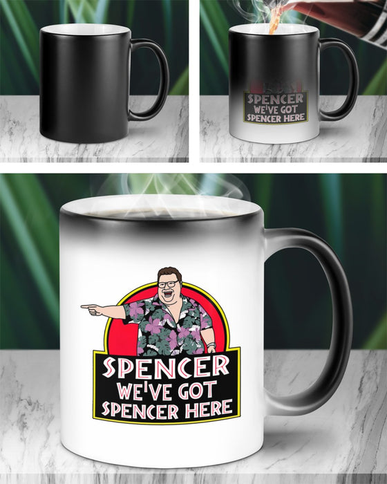 Personalized - Dodgson We've Got Dodgson Here Color Changing Mug
