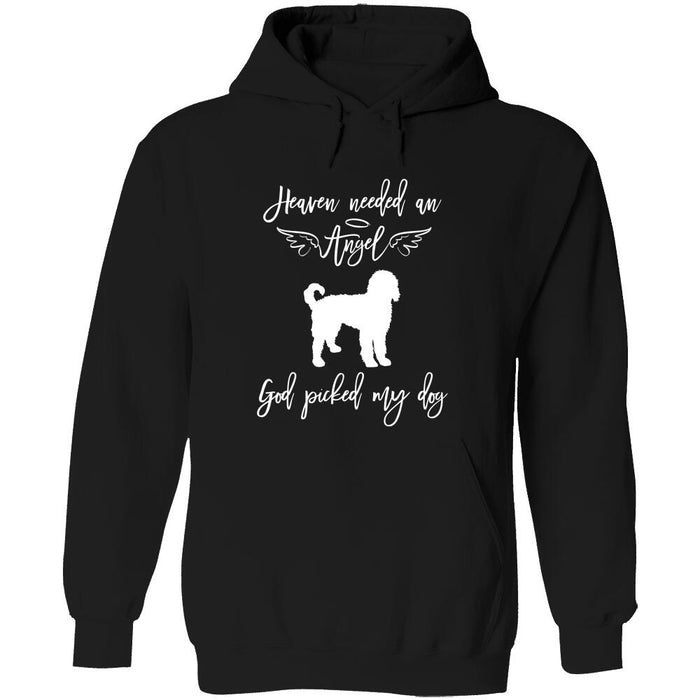 Personalized Memorial Dog Custom Shirt - Heaven Needed An Angel, God Picked My Dog