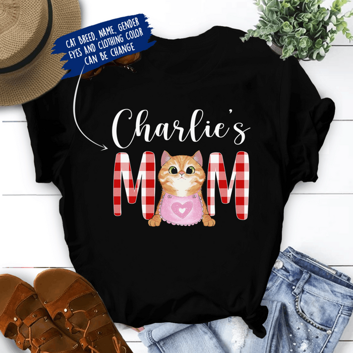 Personalized Fantasy Cat Mom Custom Shirt