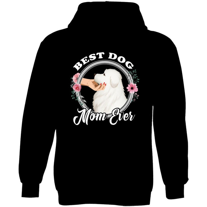 Personalized Great Pyrenees Custom Shirt - Best Dog Mom Ever