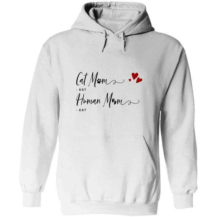 Personalized Cat Custom Shirt - Cat Mom Human Mom