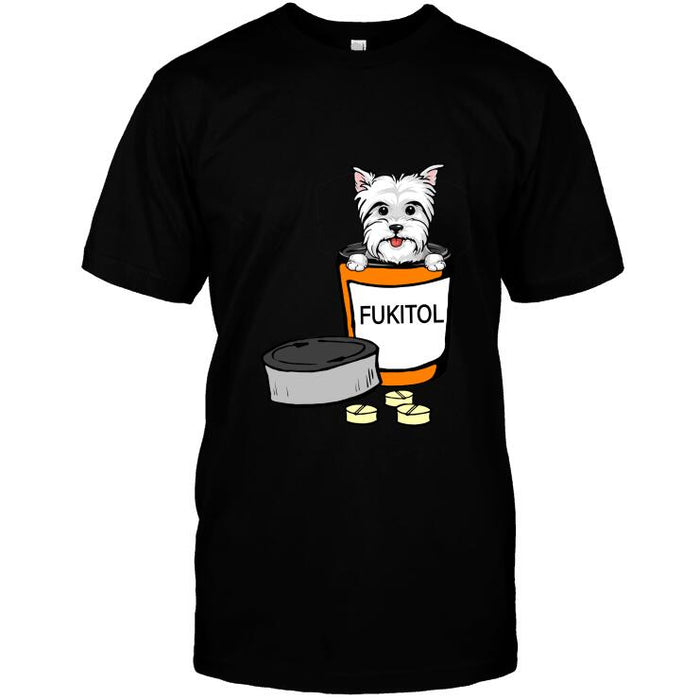 Personalized Dog Custom Shirt - Medicine