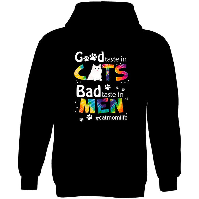 Personalized Cat Custom Shirt - Good Taste In Cat Bad Taste In Men