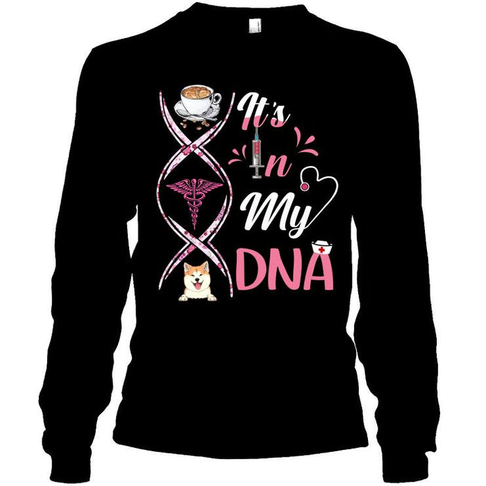 Personalized Dog Custom Shirt - It's In My DNA