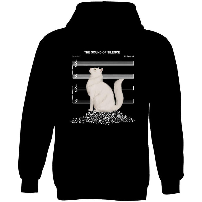 Personalized Cat Custom Shirt - The Sound Of Silence