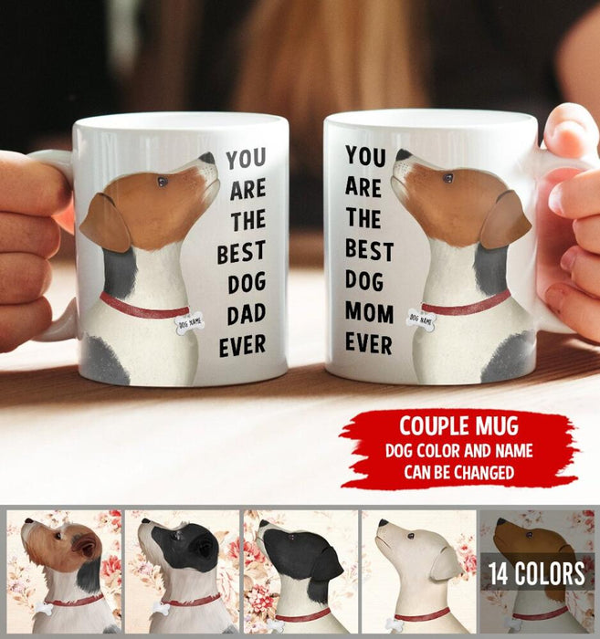 Personalized Jack Russell Custom Mug - You Are The Best Dog Mom Ever