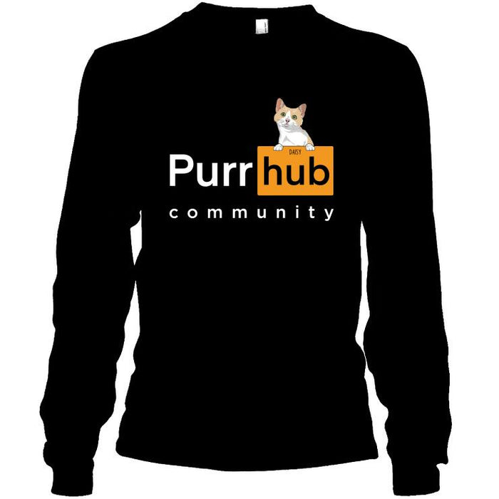 Personalized Cat Custom Shirt - Purrhub Community