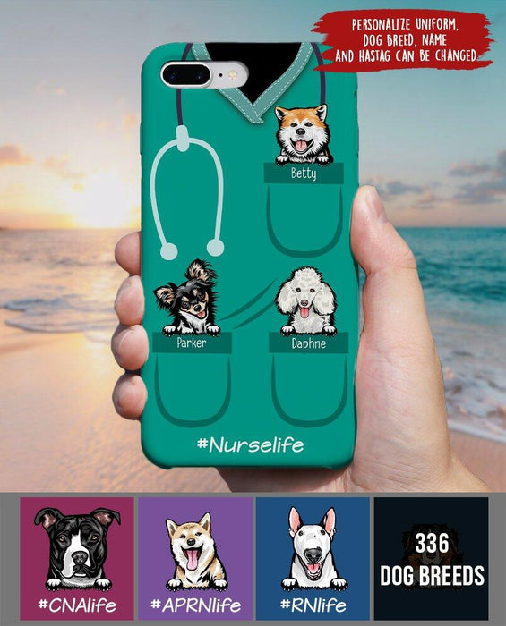 Personalized Dog Custom Phone Case