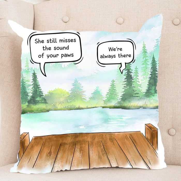 Personalized Cats Conversation Custom Pillow