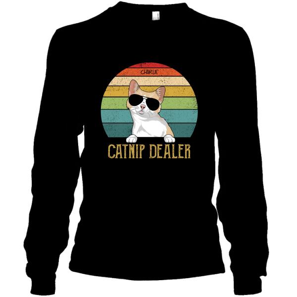 Personalized Cat Custom Shirt - Catnip Dealer