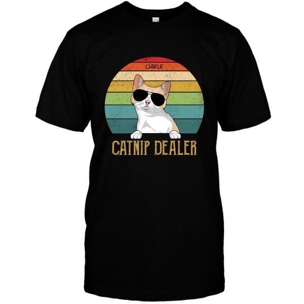 Personalized Cat Custom Shirt - Catnip Dealer