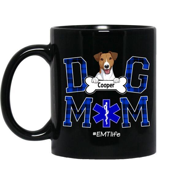 Personalized Nurse, EMT, Paramedic Custom Shirt - Dog Mom