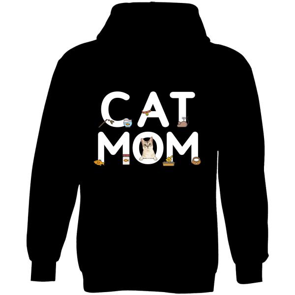 Personalized Cat Mom Custom Shirt Ver 1
