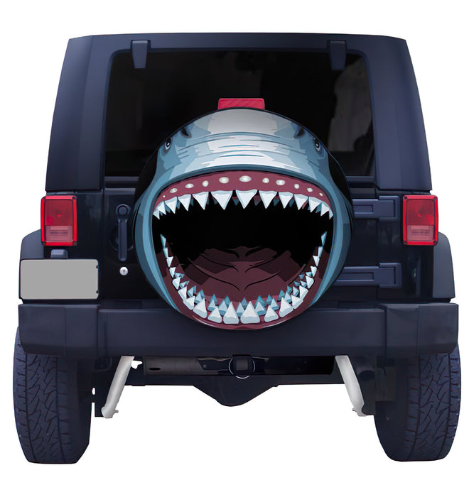 Shark - Spare Wheel Cover