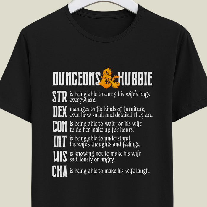Dnd Statistics Explained Personalized Shirt