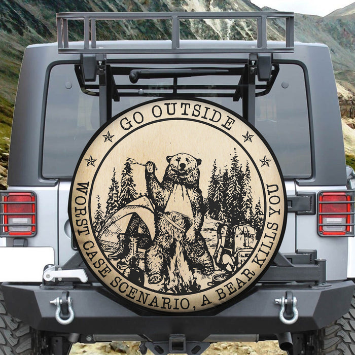 Camping - Spare Wheel Cover