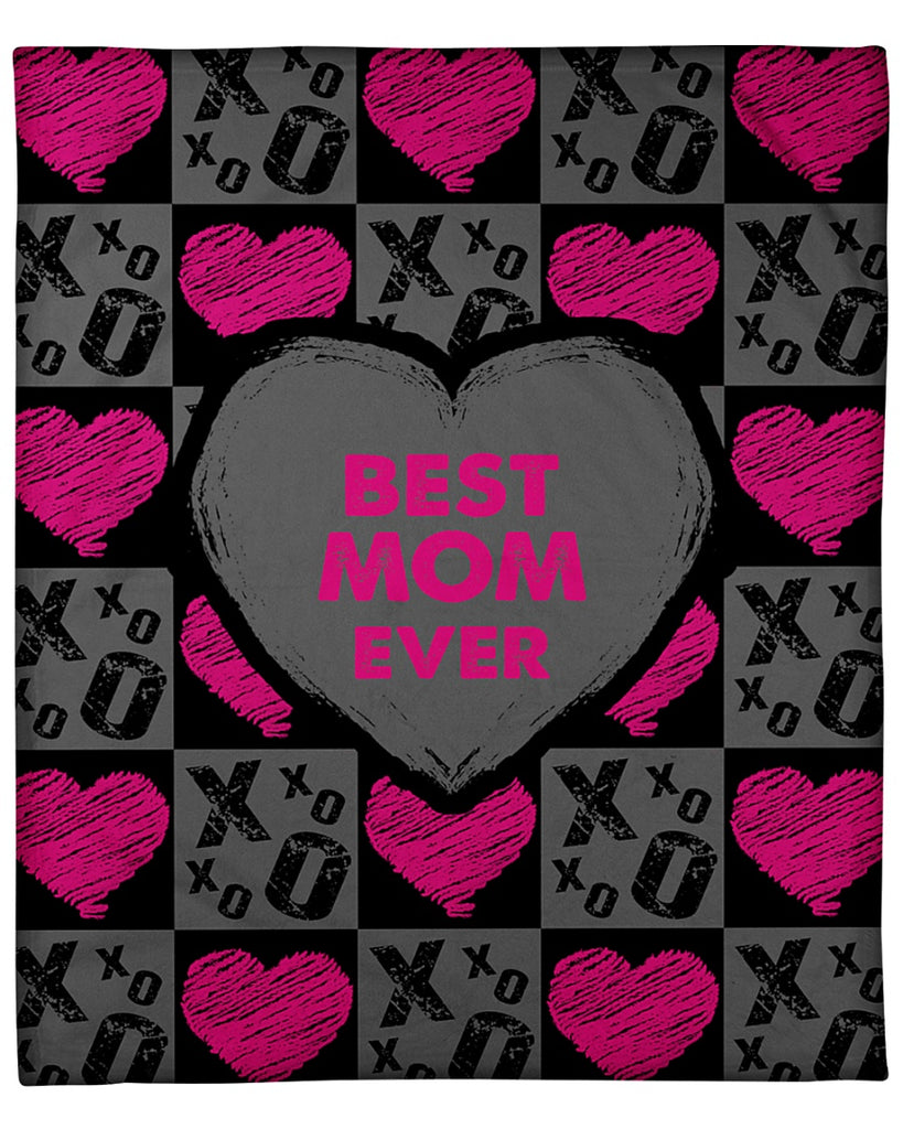 Best Wolf Mom Ever Cute Wolf Mom Fleece Blanket by EQ Designs - Fine Art  America