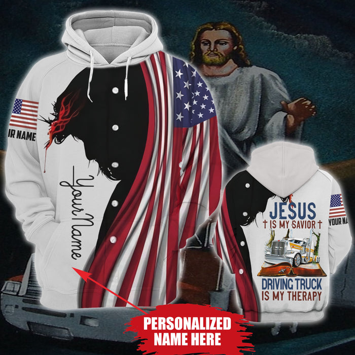 Qd - Personalized - Jesus Is My Savior Hoodie