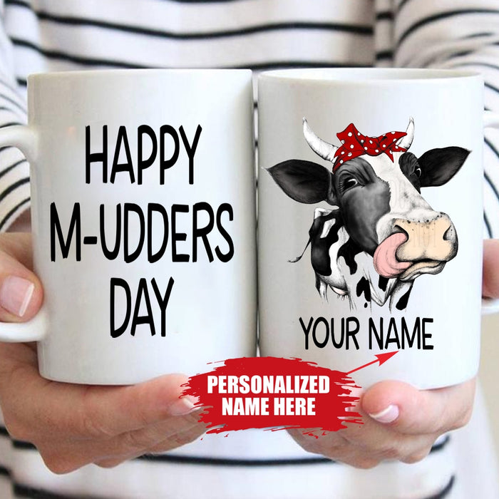 Farmer - Dairy Cows Happy Mother's Day Mug