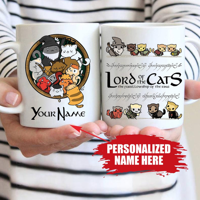 Cats - Personalized - Lord Of The Cats